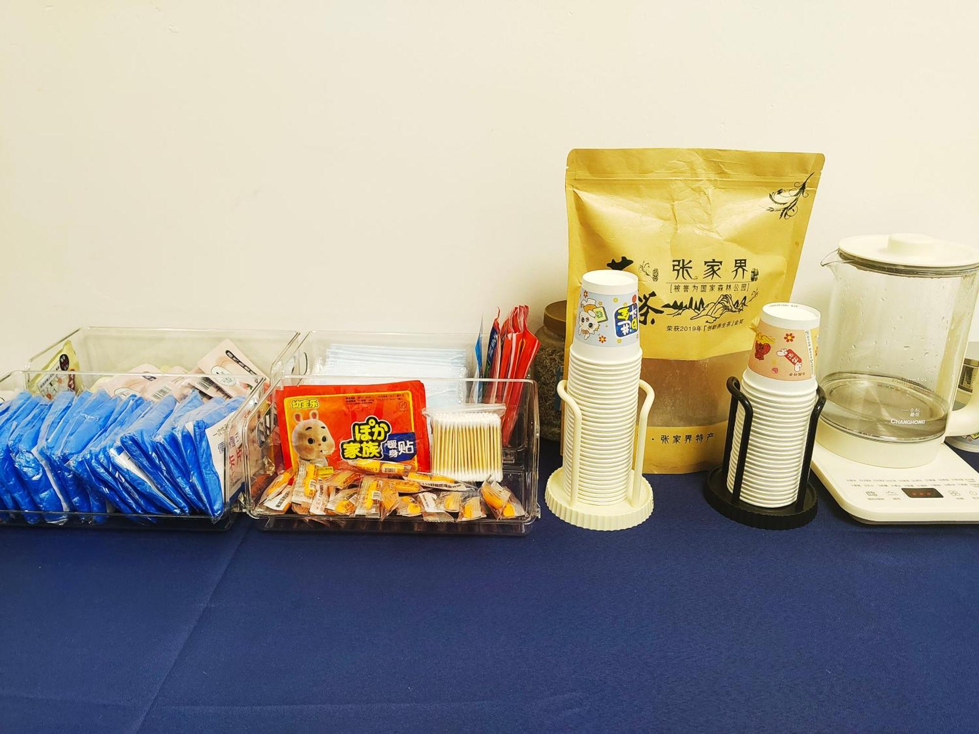 张家界大庸家民宿dyj Hostel Buitenkant foto