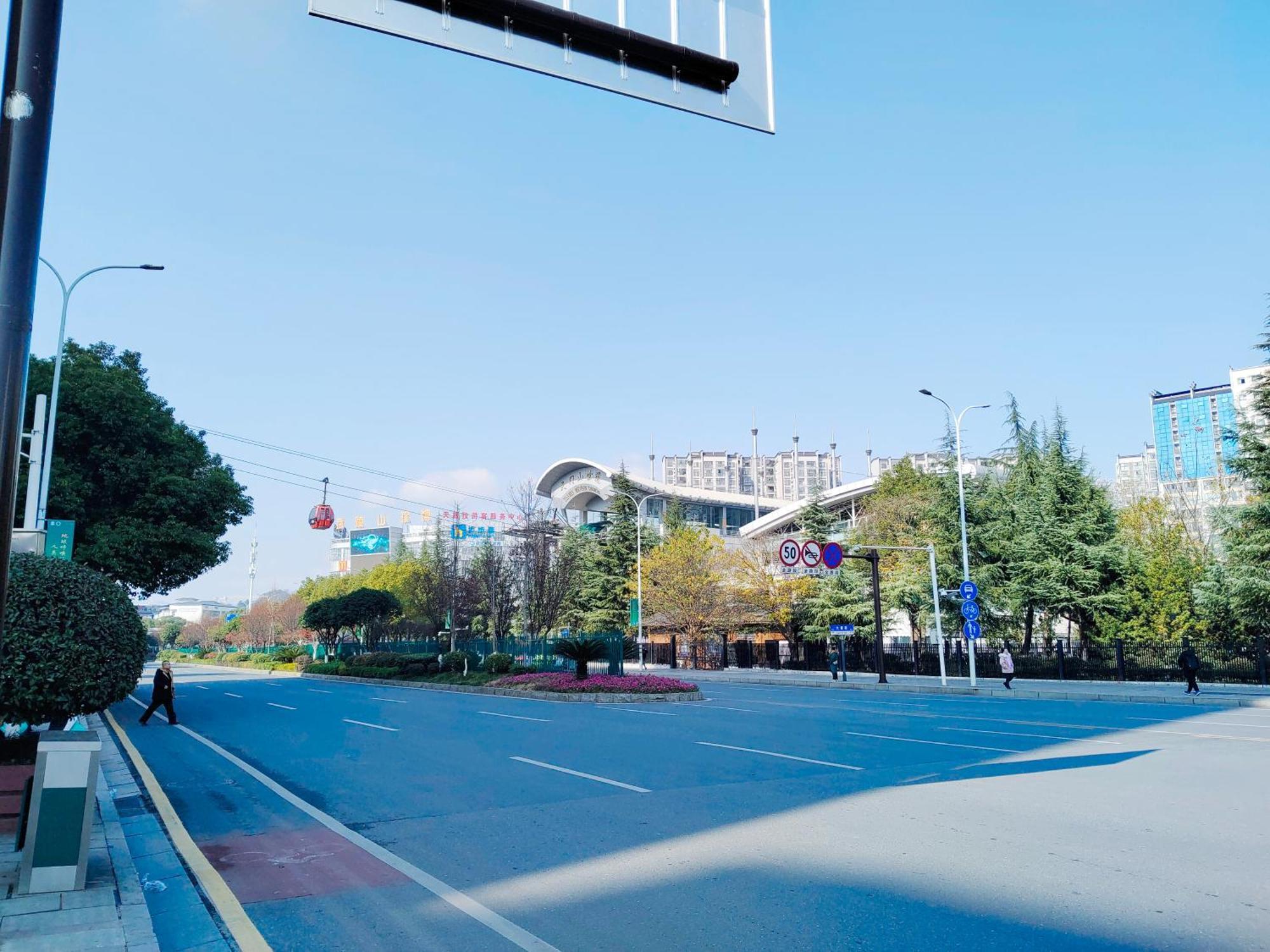 张家界大庸家民宿dyj Hostel Buitenkant foto