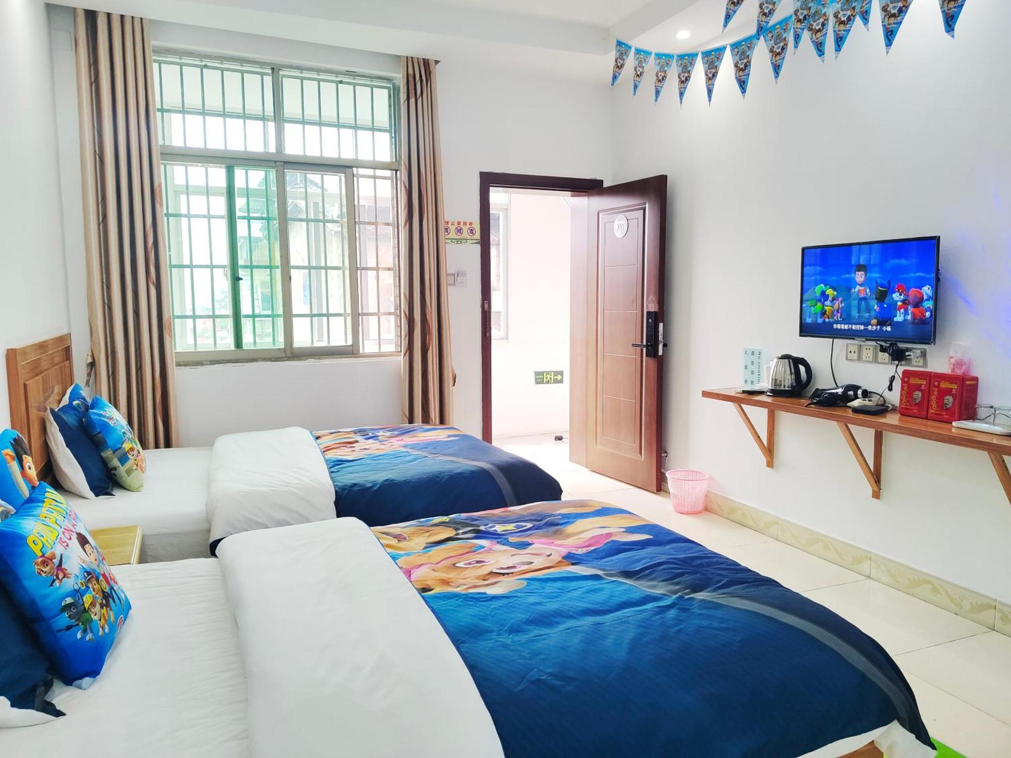 张家界大庸家民宿dyj Hostel Buitenkant foto
