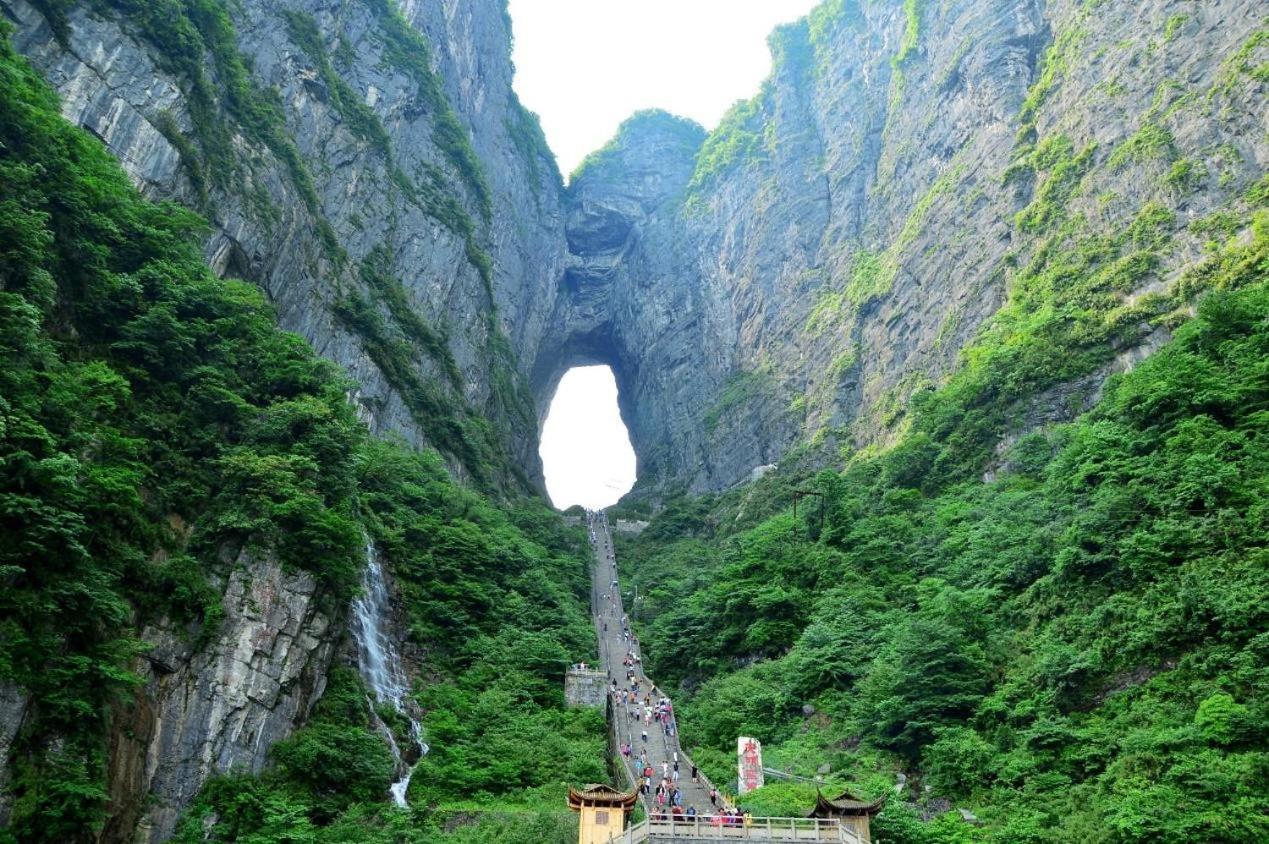 张家界大庸家民宿dyj Hostel Buitenkant foto
